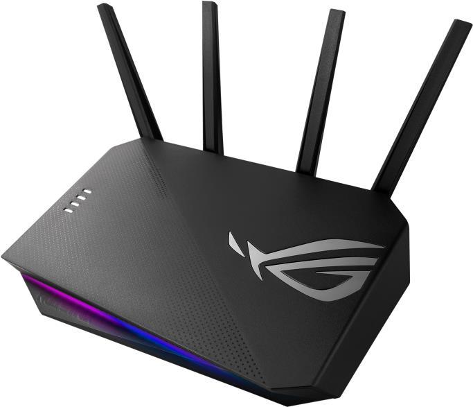 ASUS ROG STRIX GS-AX3000 - Wireless Router - 4-Port-Switch - GigE - 802.11a/b/g/n/ac/ax - Dual-Band von Asus