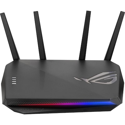 ASUS ROG STRIX GS-AX5400 Dual-Band Wi-Fi 6 Gaming Router AiMesh schwarz ASUS ROG STRIX GS-AX5400 Dual-Band Wi-Fi 6 Gaming Router AiMesh schwarz von Asus