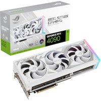 ASUS ROG STRIX GeForce RTX 4090 White Ed. Grafikkarte 24GB GDDR6X, 2xHDMI, 3xDP von Asus