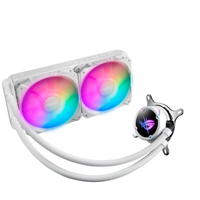 ASUS ROG STRIX LC II 240 ARGB Whit Ed. AIO-Wasserkühlung für AMD und Intel CPU ASUS ROG STRIX LC II 240 ARGB Whit Ed. AIO-Wasserkühlung für AMD und Intel CPU von Asus