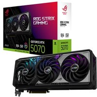ASUS ROG-STRIX-RTX5070-12G-GAMING Grafikkarte 12GB GDDR7 DP/HDMI ASUS ROG-STRIX-RTX5070-12G-GAMING Grafikkarte 12GB GDDR7 DP/HDMI von Asus