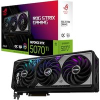ASUS ROG-STRIX-RTX5070TI-O16G-GAMING OC 16GB DDR7 Grafikkarte DP/HDMI ASUS ROG-STRIX-RTX5070TI-O16G-GAMING OC 16GB DDR7 Grafikkarte DP/HDMI von Asus