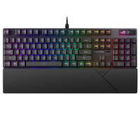 ASUS ROG STRIX SCOPE II RX Tastatur Gaming USB QWERTZ Schwarz ASUS ROG STRIX SCOPE II RX Tastatur Gaming USB QWERTZ Schwarz von Asus