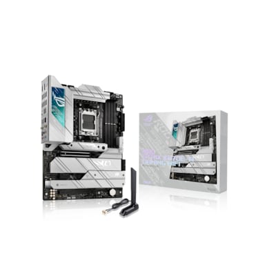 ASUS ROG STRIX X670E-A GAMING WIFI ATX Mainboard Sockel AM5 WIFI/M.2/USB3.2-C/DP von Asus