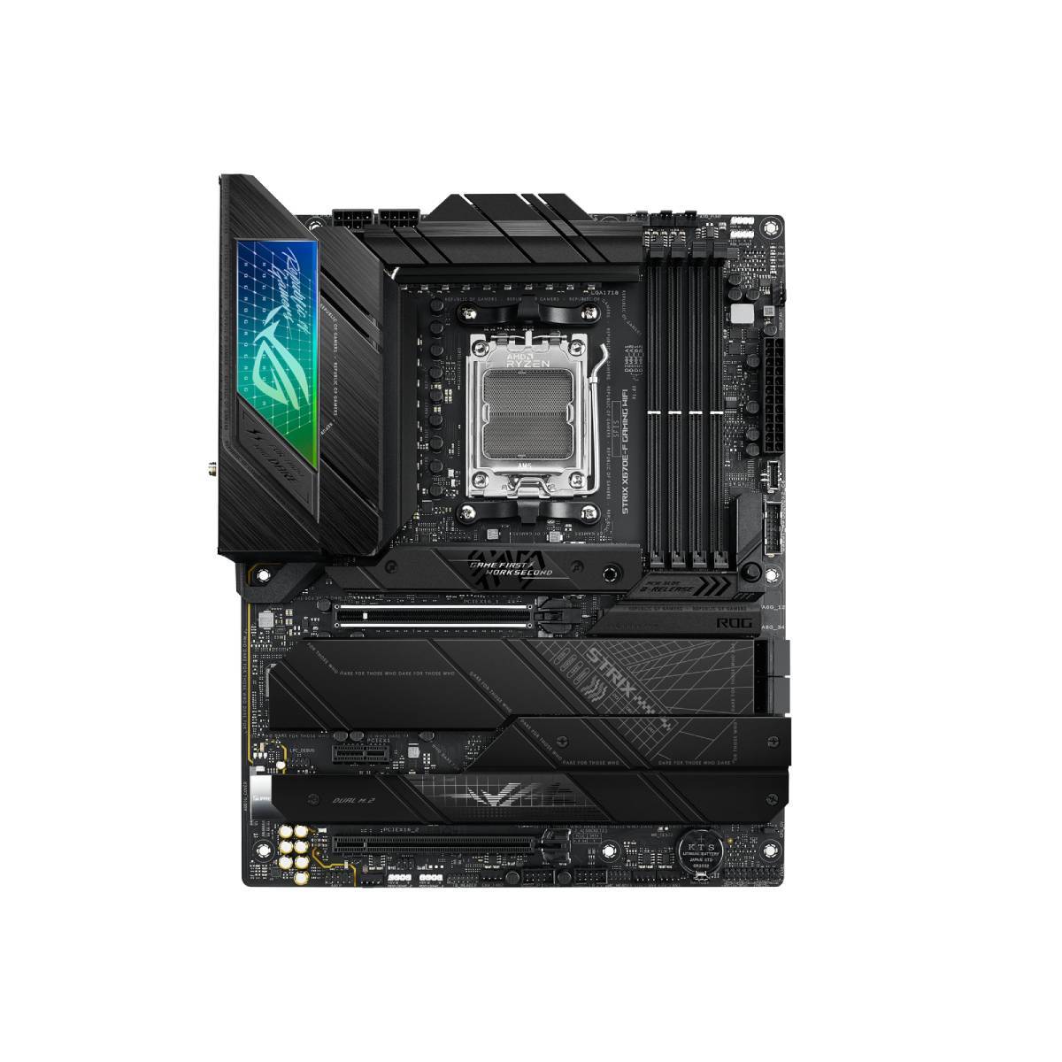 ASUS ROG STRIX X670E-F GAMING Mainboard Sockel AM5 von Asus