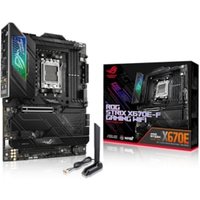 ASUS ROG STRIX X670E-F GAMING WIFI ATX Mainboard Sockel AM5 WIFI/M.2/USB3.2-C/DP ASUS ROG STRIX X670E-F GAMING WIFI ATX Mainboard Sockel AM5 WIFI/M.2/USB3.2-C/DP von Asus