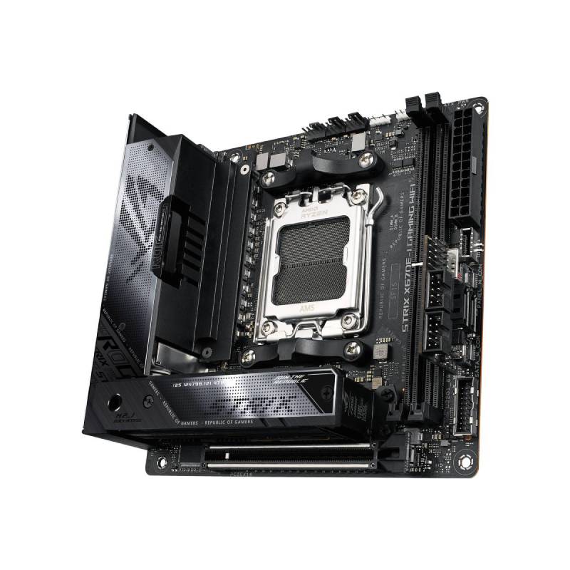 ASUS ROG STRIX X670E-I GAMING Mainboard Sockel AM5 von Asus