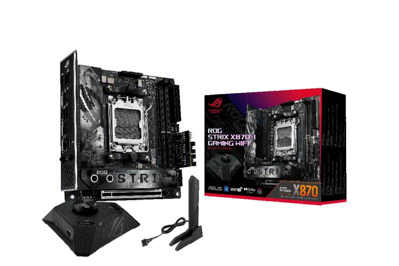 ASUS ROG STRIX X870-I GAMING WIFI Mainboard Sockel AM5 von Asus