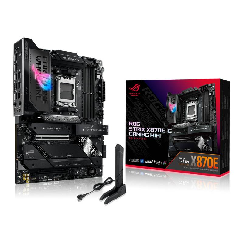 ASUS ROG STRIX X870E-E GAMING WIFI Mainboard Sockel AM5 B-Ware von Asus