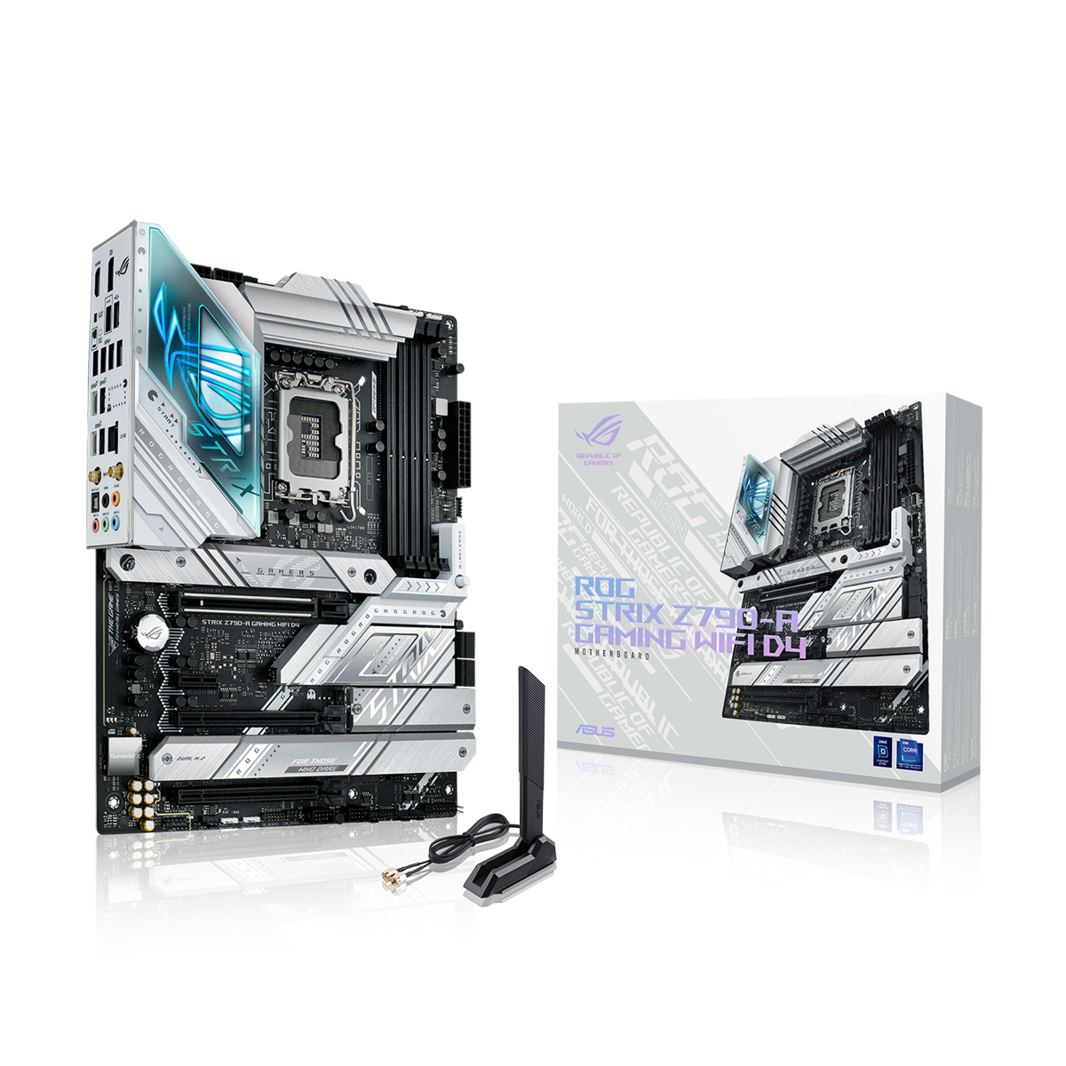 ASUS ROG STRIX Z790-A GAMING WIFI D4 von Asus