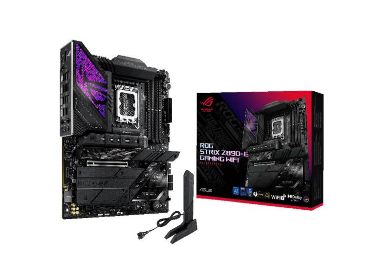 ASUS ROG STRIX Z890-E GAMING WIFI Mainboard von Asus