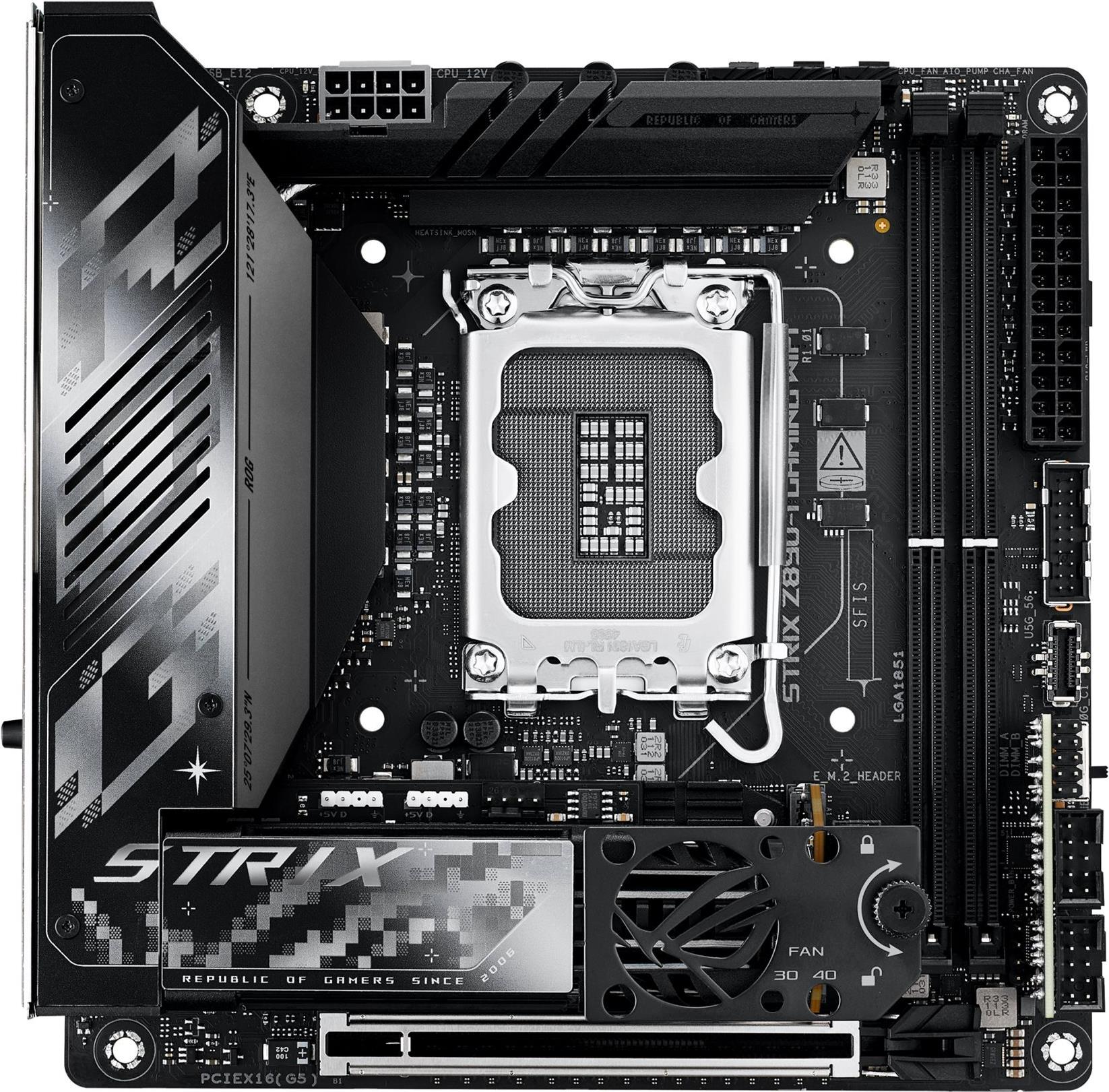 ASUS ROG STRIX Z890-I GAMING WIFI (1851) (D) (90MB1IC0-M0EAY1) von Asus