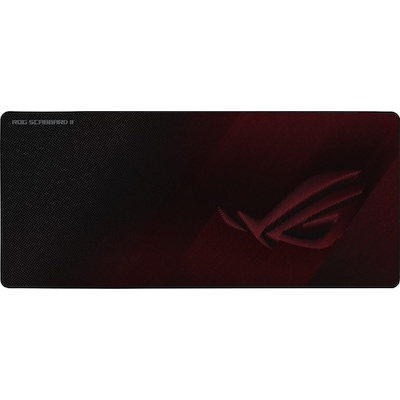 ASUS ROG Scabbard II Gaming Mousepad XXL schwarz/rot ASUS ROG Scabbard II Gaming Mousepad XXL schwarz/rot von Asus