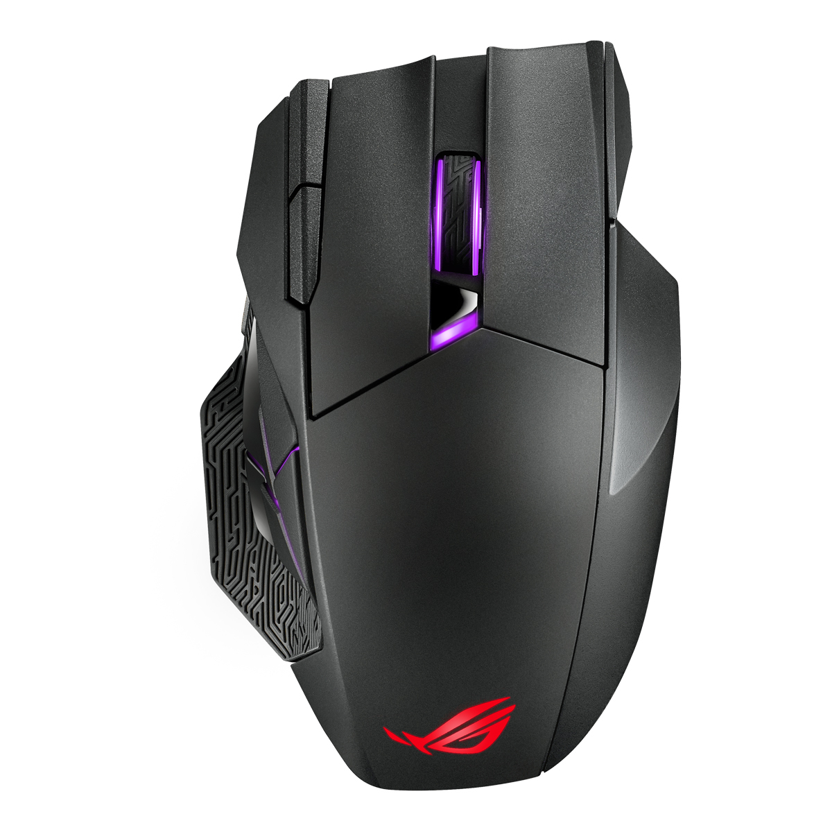 ASUS ROG Spatha X kabellose Gaming Maus - kabellose Gaming Maus mit 12 Tasten, 19.000 DPI, speziellem Design von Asus