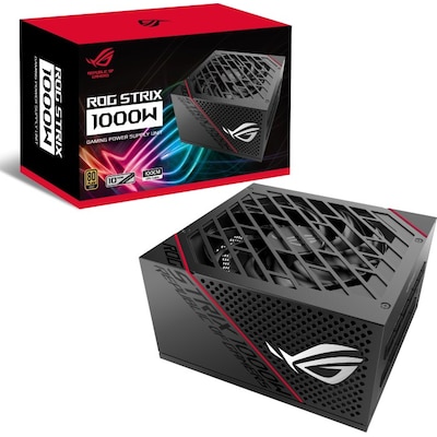 ASUS ROG Strix 1000G Gaming Netzteil, 80+ Gold, Modular, 135 mm Lüfter von Asus