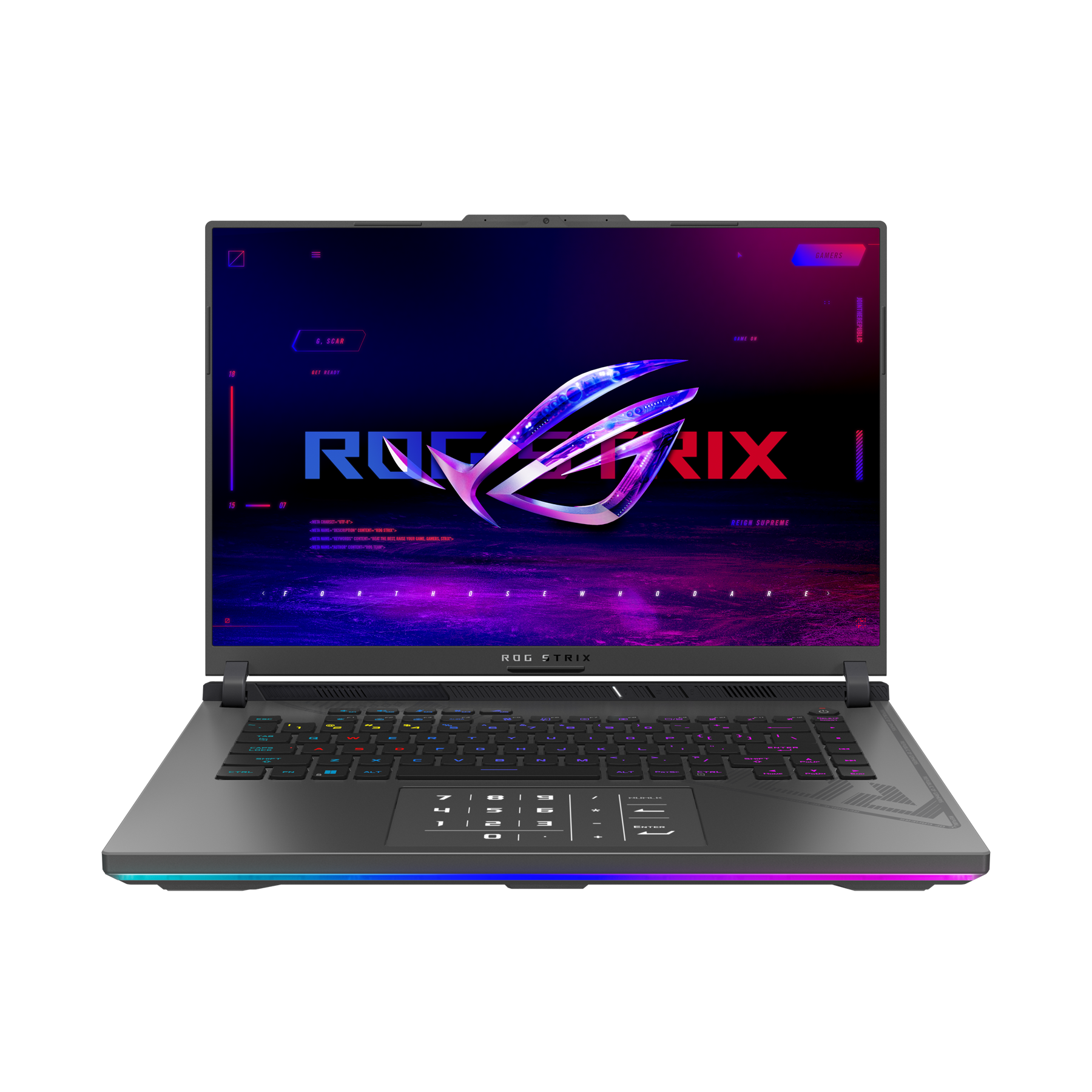 ASUS ROG Strix 16 G614JIR-N4121 - 16" WQXGA IPS, 240Hz, Intel Core i9-14900HX , 16GB RAM, 512GB SSD, GeForce RTX 4070, ohne Betriebssystem ASUS ROG Strix 16 G614JIR-N4121 - 16" WQXGA IPS, 240Hz, Intel Core i9-14900HX , 16GB RAM, 512GB SSD, GeForce RTX 4070, ohne Betriebssystem von Asus