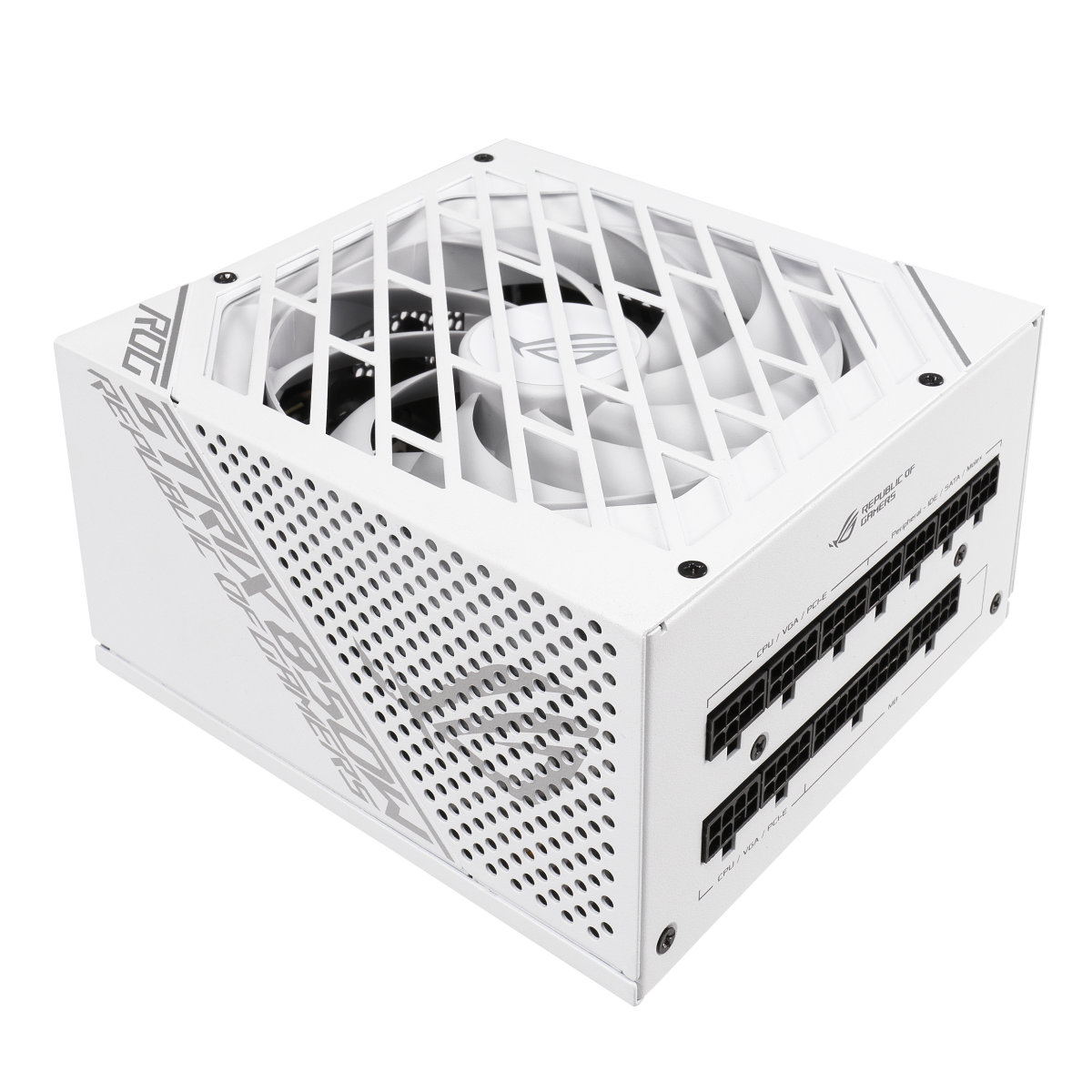 ASUS ROG Strix 850G White Edition | 850W PC-Netzteil von Asus