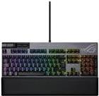 ASUS ROG Strix Flare II Animate - Tastatur - Hintergrundbeleuchtung - USB - Deutsch - Tastenschalter: ROG NX ASUS ROG Strix Flare II Animate - Tastatur - Hintergrundbeleuchtung - USB - Deutsch - Tastenschalter: ROG NX von Asus