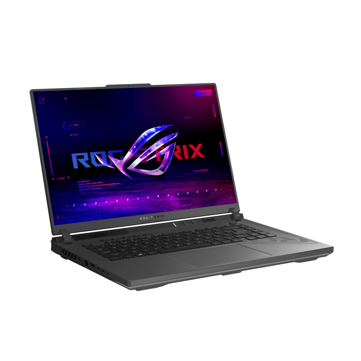 ASUS ROG Strix G16 G614JI-N4089W - 16" WQXGA IPS, Intel Core i9-13980HX, 32GB RAM, 1TB SSD, RTX 4070, Windows 11 von Asus