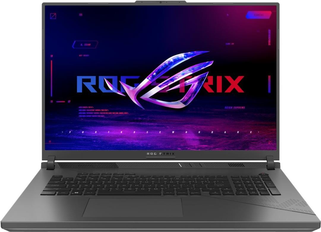 ASUS ROG Strix G18 G814JIR-N6060W - Intel Core i9 i9-14900HX / 2.2 GHz - Win 11 Home - GeForce RTX 4070 - 32 GB RAM - 1 TB SSD NVMe - 45.7 cm (18) (90NR0ID6-M006J0) von Asus