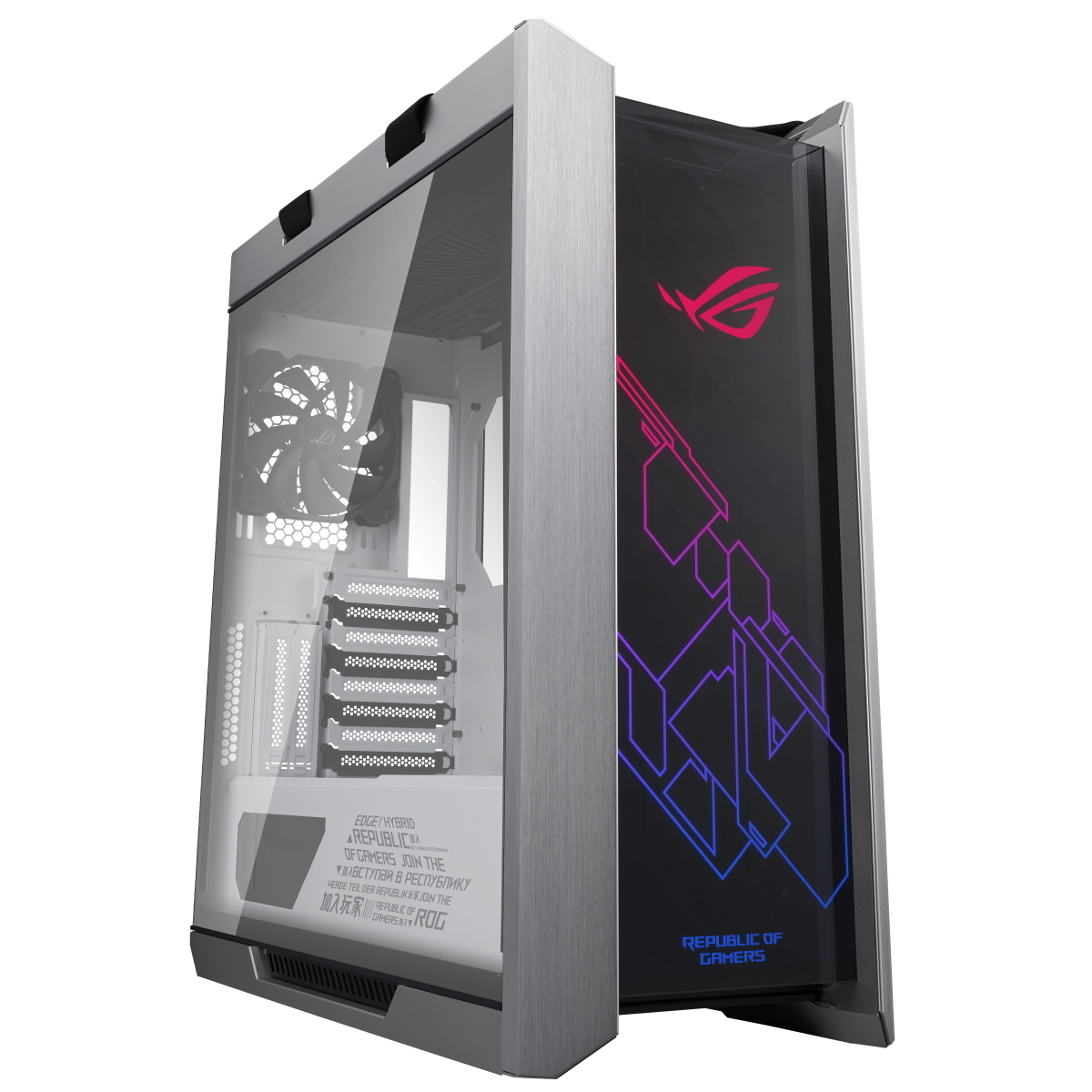 ASUS ROG Strix Helios White Edition | PC-Gehäuse von Asus