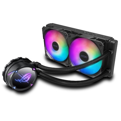 ASUS ROG Strix LC II 240 ARGB Komplettwasserkühlung für AMD und Intel CPUs ASUS ROG Strix LC II 240 ARGB Komplettwasserkühlung für AMD und Intel CPUs von Asus