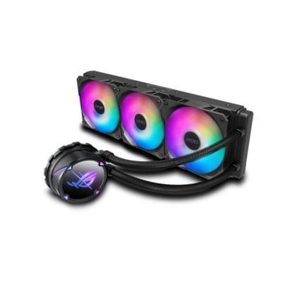 ASUS ROG Strix LC II 360 ARGB Komplettwasserkühlung für AMD und Intel CPUs ASUS ROG Strix LC II 360 ARGB Komplettwasserkühlung für AMD und Intel CPUs von Asus