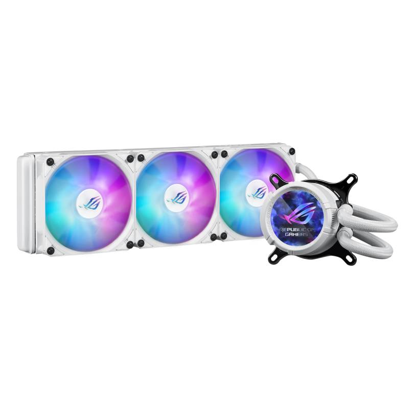 ASUS ROG Strix LC III 360 ARGB LCD White | AiO-Wasserkühlung von Asus