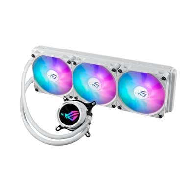 ASUS ROG Strix LC III 360 ARGB white Komplettwasserkühlung für AMD und Intel CPU ASUS ROG Strix LC III 360 ARGB white Komplettwasserkühlung für AMD und Intel CPU von Asus