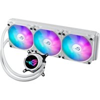 ASUS ROG Strix LC III 360 ARGB white Komplettwasserkühlung für AMD und Intel CPU von Asus