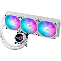 ASUS ROG Strix LC III 360 ARGB white Komplettwasserkühlung für AMD und Intel CPU ASUS ROG Strix LC III 360 ARGB white Komplettwasserkühlung für AMD und Intel CPU von Asus