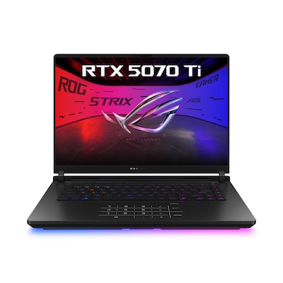 ASUS ROG Strix SCAR 16 Core Ultra 9 275HX 32GB/1TB SSD RTX5070Ti Win11 G635LR-RW011W von Asus
