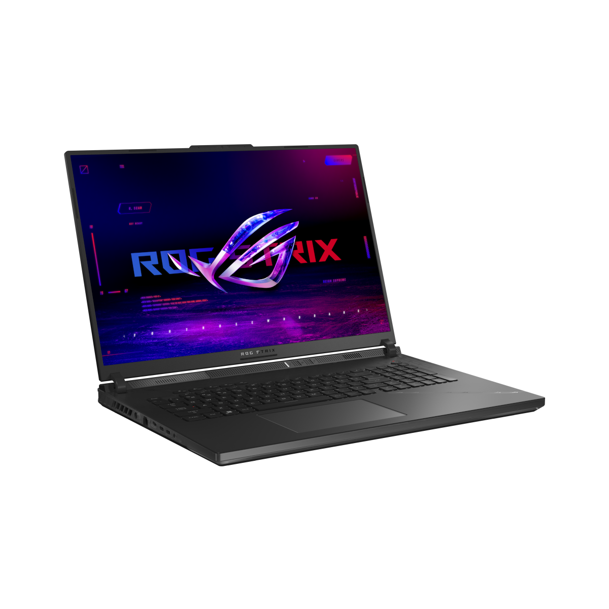 ASUS ROG Strix SCAR 18 G834JZ-N6028W - 18" WQXGA IPS, Intel Core i9-13980HX, 32GB RAM, 1TB SSD, RTX 4080, Windows 11 von Asus