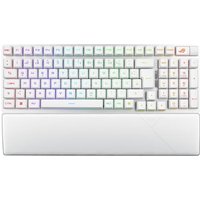 ASUS ROG Strix Scope II 96 RX Wireless Weiß, 96% Layout, ROG RX Switches, Tri-Mode-Verbindung, USB-C, Bluetooth, 2,4Ghz Adapter ASUS ROG Strix Scope II 96 RX Wireless Weiß, 96% Layout, ROG RX Switches, Tri-Mode-Verbindung, USB-C, Bluetooth, 2,4Ghz Adapter von Asus