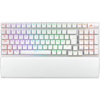 ASUS ROG Strix Scope II 96 RX Wireless Weiß, 96% Layout, ROG RX Switches, Tri-Mode-Verbindung, USB-C, Bluetooth, 2,4Ghz von Asus