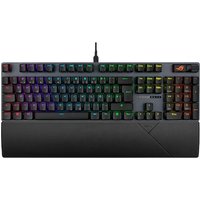 ASUS ROG Strix Scope II RGB Schwarz - AURA Sync RGB, mechanische ROG NX Snow-Switches von Asus