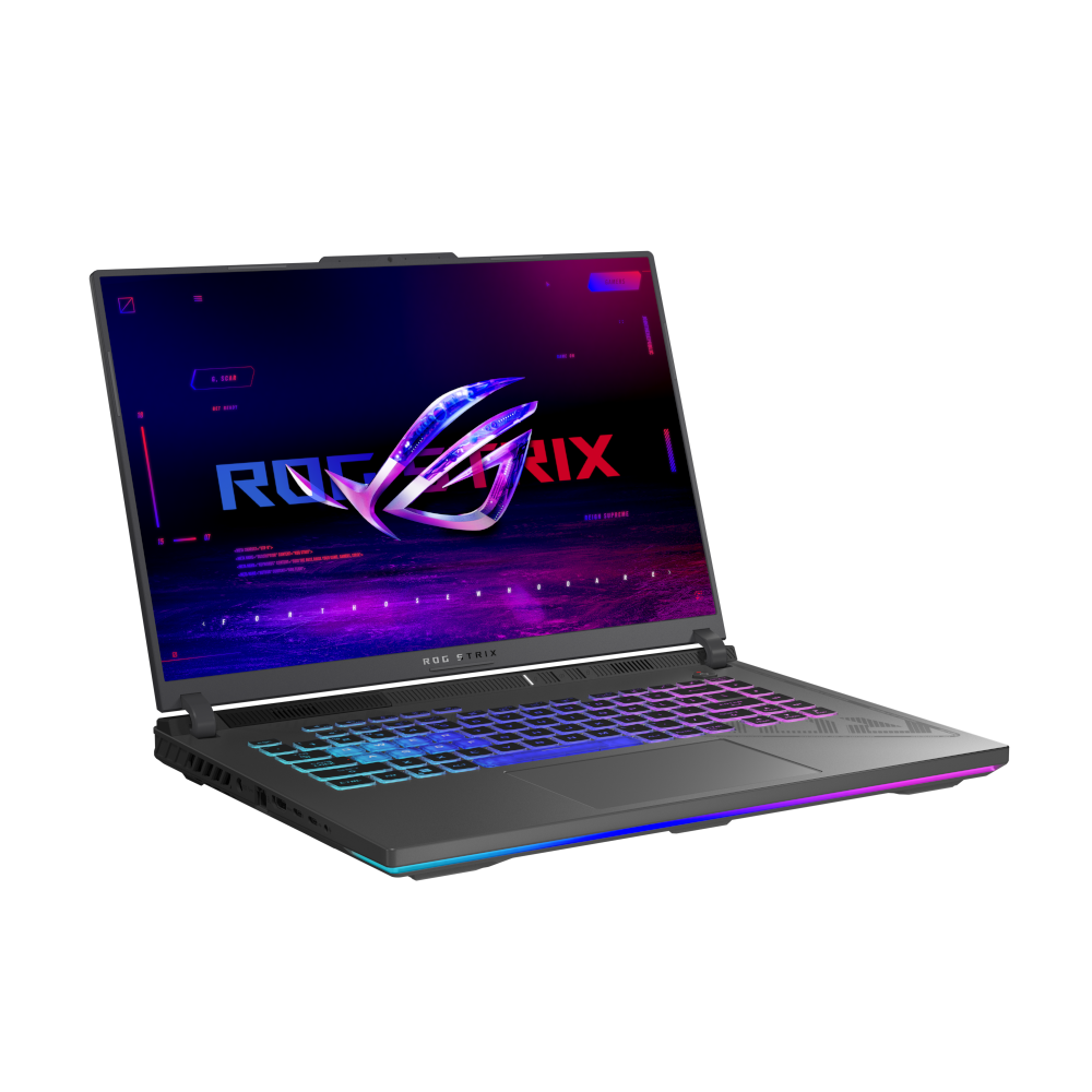 ASUS ROG Strix Strix G16 G614JZ-N4024W - 16" WQXGA IPS, Intel Core i9-13980HX, 16GB RAM, 1TB SSD, RTX 4080, Windows 11 von Asus