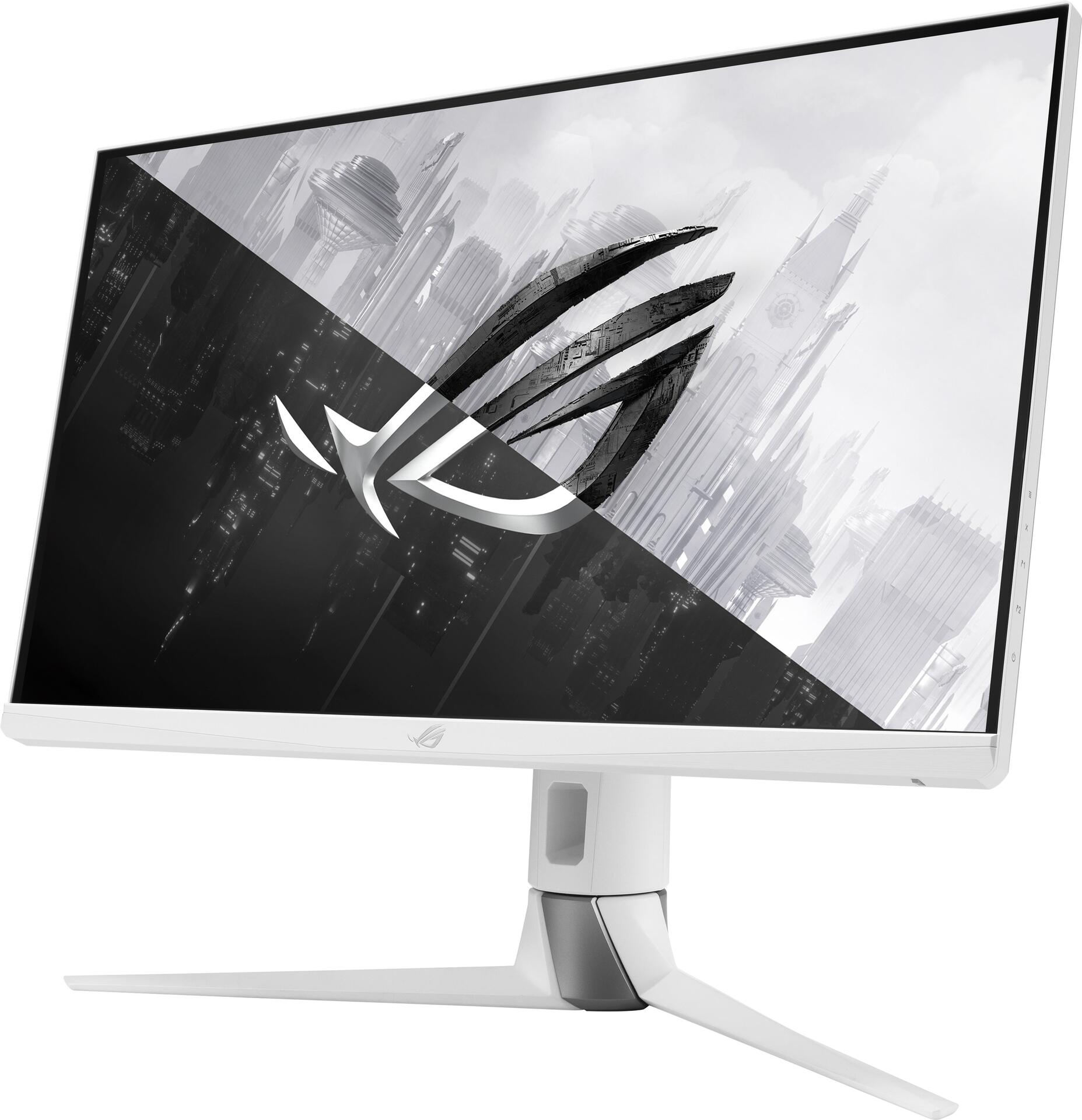 ASUS ROG Strix XG27AQ-W 68,6 cm (27 ) 2560 x 1440 Pixel Wide Quad HD Weiß [Energieklasse G] (90LM06U0-B03370) von Asus