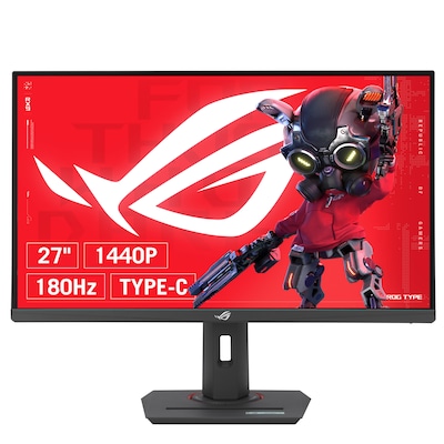 ASUS ROG Strix XG27UCS 68,6cm (27") 4K UHD Fast-IPS Gaming Monitor 16:9 HDMI/DP/USB-C 1ms 160Hz G-Sync von Asus