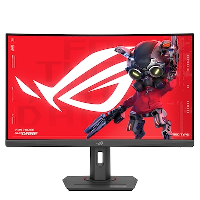ASUS ROG Strix XG27WCMS 68,6cm (27") QHD VA Gaming Monitor Curved 16:9 HDMI/DP/USB-C 280Hz 1ms (GtG) Sync von Asus