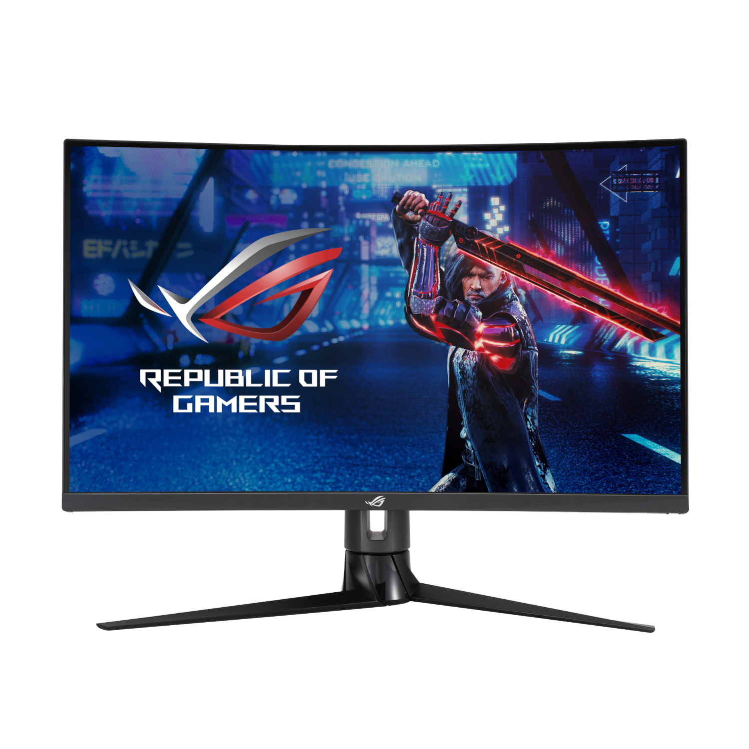 ASUS ROG Strix XG32VC Gaming Monitor - Curved, FreeSync Premium ASUS ROG Strix XG32VC Gaming Monitor - Curved, FreeSync Premium von Asus