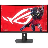 ASUS ROG Strix XG32WCMS 80cm (31,5") QHD VA Gaming Monitor Curved 16:9 HDMI/DP/USB-C 280Hz 1ms (GtG) Sync von Asus