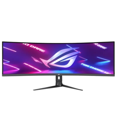 ASUS ROG Strix XG49WCR 124,5cm (49") Dual QHD Monitor Curved 32:9 HDMI/DP/USB-C von Asus