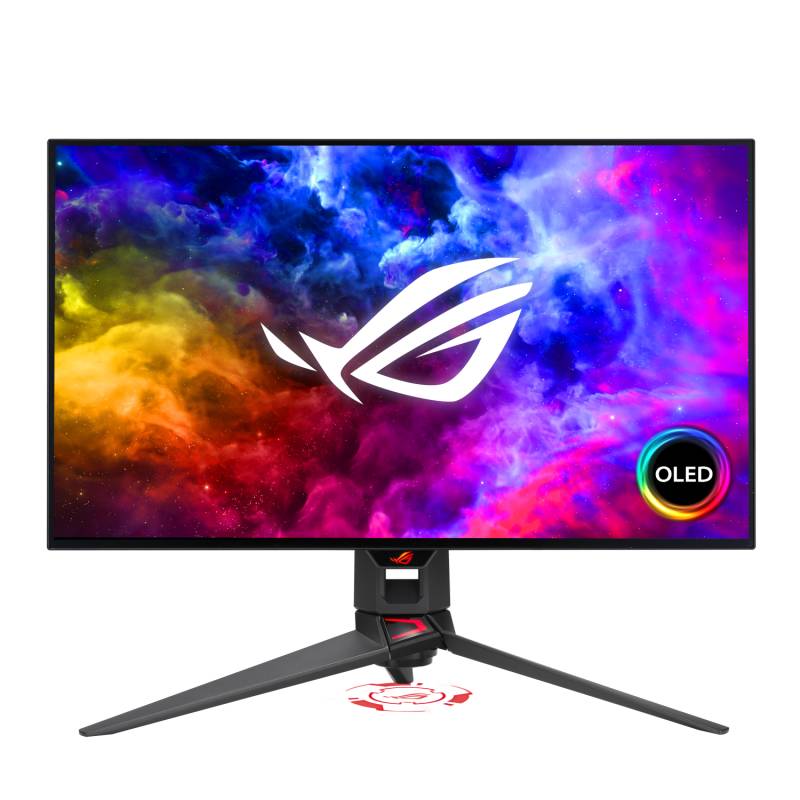 ASUS ROG Swift OLED PG27AQDM Gaming Monitor - 240Hz, Pivot, USB von Asus