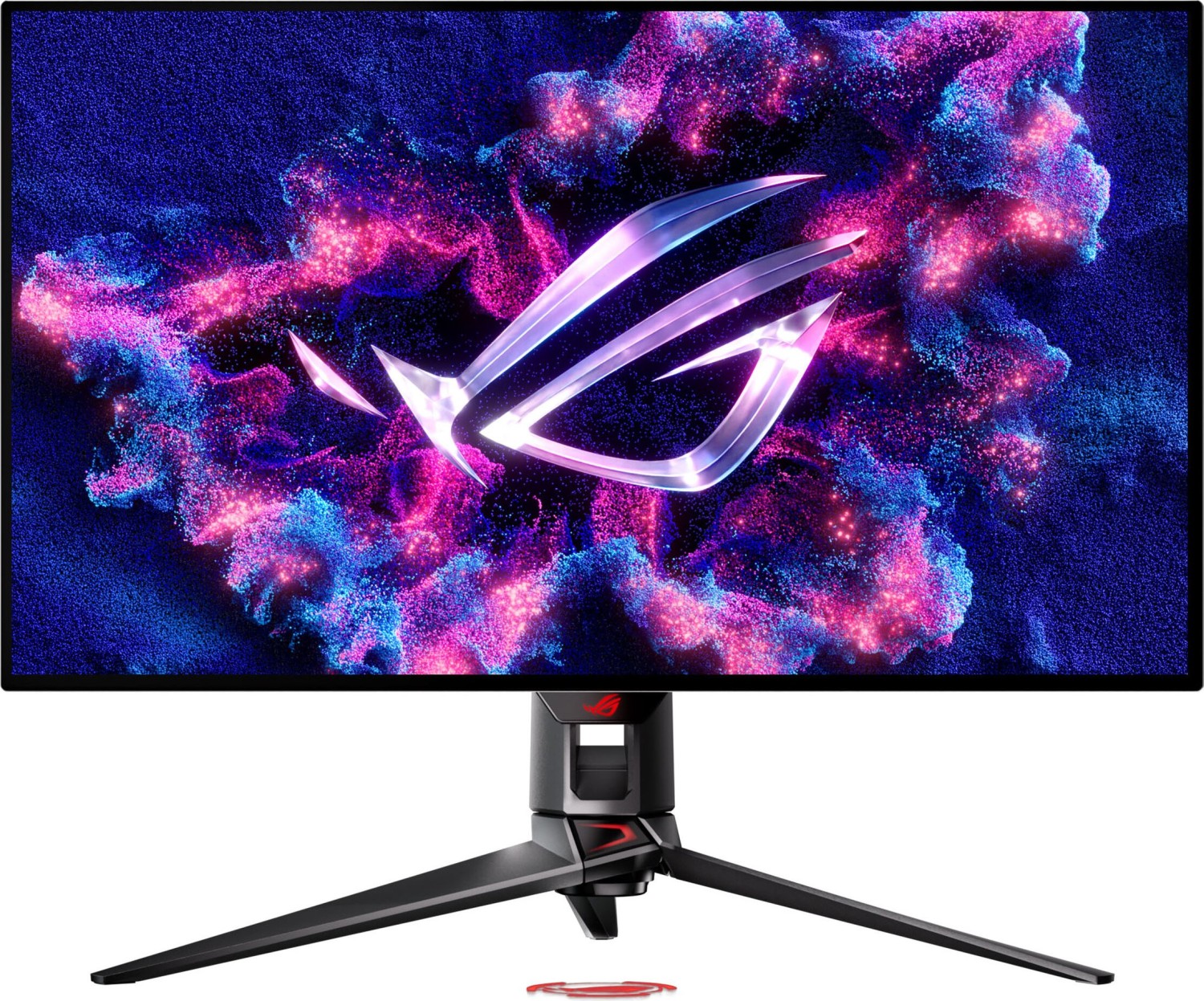 ASUS ROG Swift OLED PG32UCDP - OLED-Monitor - Gaming - USB - 81.3 cm (32) [Energieklasse G] (90LM0A50-B01370) von Asus
