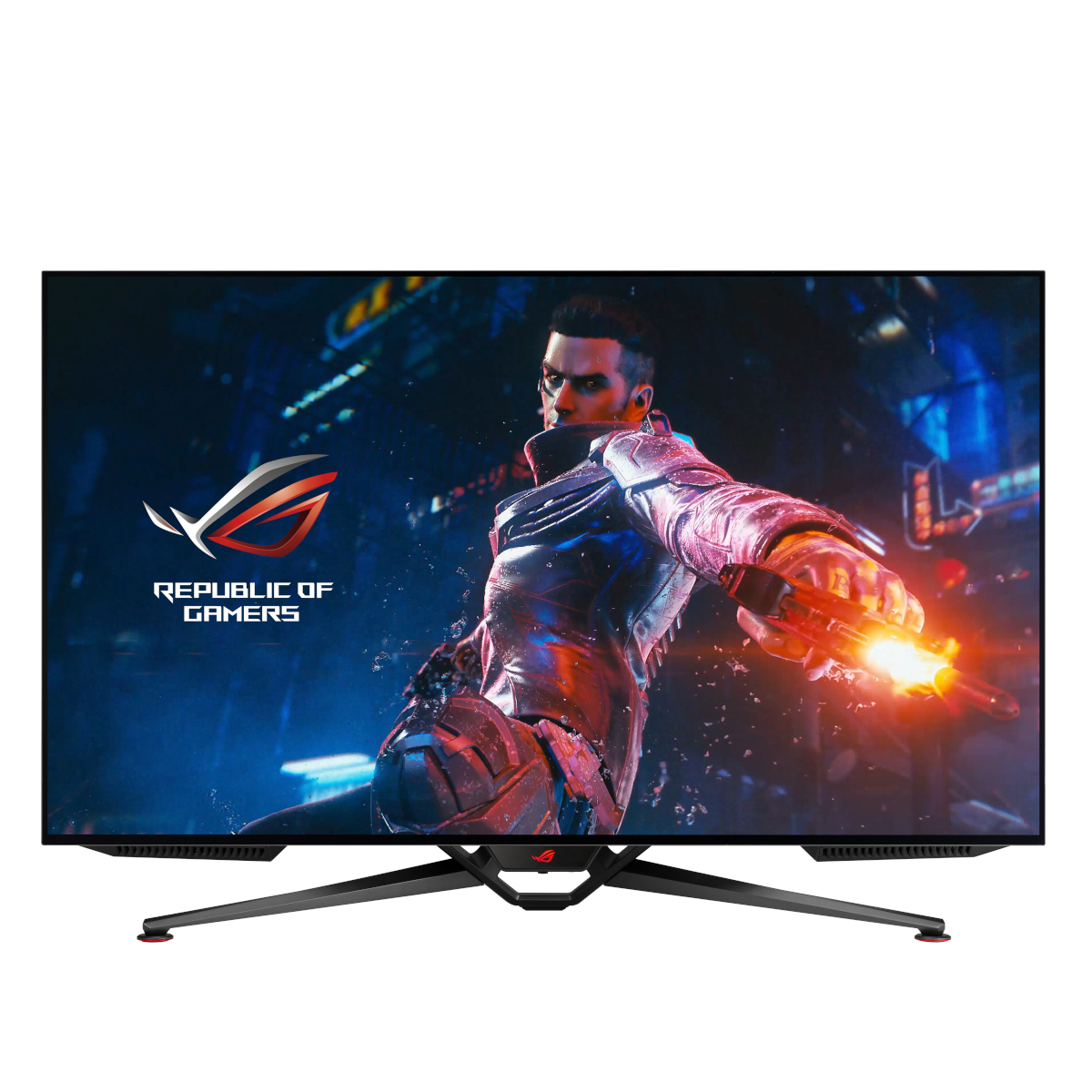 ASUS ROG Swift OLED PG42UQ Gaming Monitor - 4K, 138Hz, USB-Hub von Asus