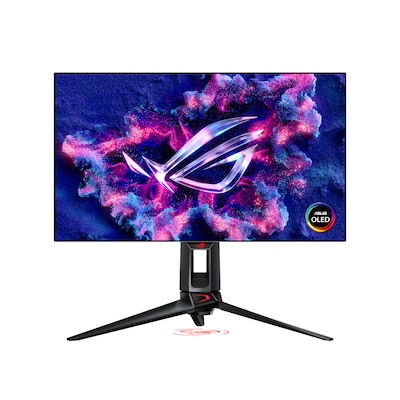ASUS ROG Swift PG27AQDP 67,3cm (26,5") QHD OLED Gaming Monitor 16:9 HDMI/DP/USB 480Hz 0,03ms von Asus