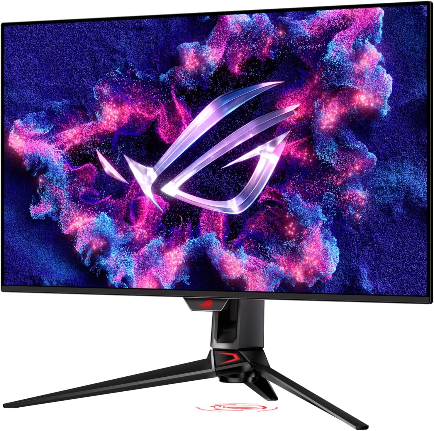 ASUS ROG Swift PG32UCDM - OLED-Monitor - Gaming - 81.3 cm (32) (31.5 sichtbar) - 3840 x 2160 4K @ 240 Hz - 1000 cd/m² - DisplayHDR 400 - 0.03 ms - 2xHDMI, DisplayPort - Headset - Schwarz [Energieklasse G] (90LM09T0-B01370) von Asus