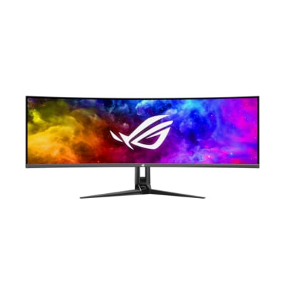 ASUS ROG Swift PG49WCD 124,5cm (49") DQHD OLED Monitor Curved 32:9 HDMI/DP 144Hz von Asus