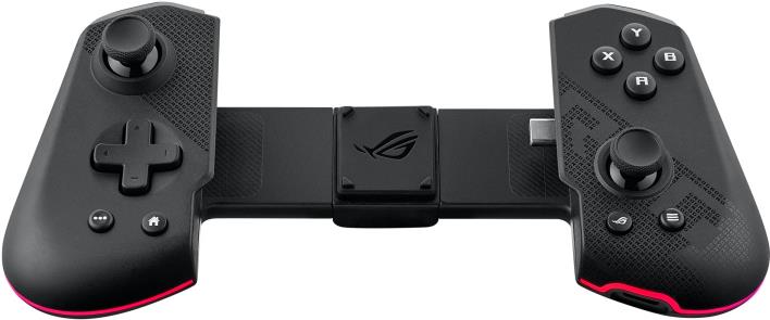 ASUS ROG Tessen Schwarz - Grau USB 3.2 Gen 1 (3.1 Gen 1) Gamepad Android (90GC01D0-BGP000) von Asus